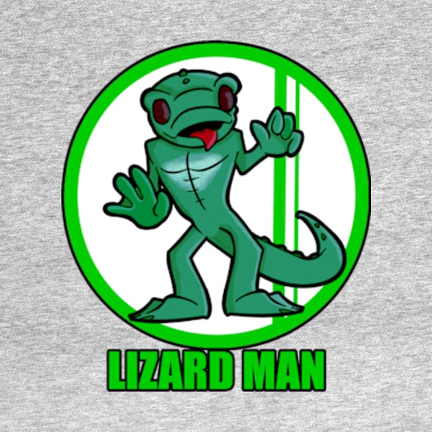 Lizard Man by Jason DeWitt